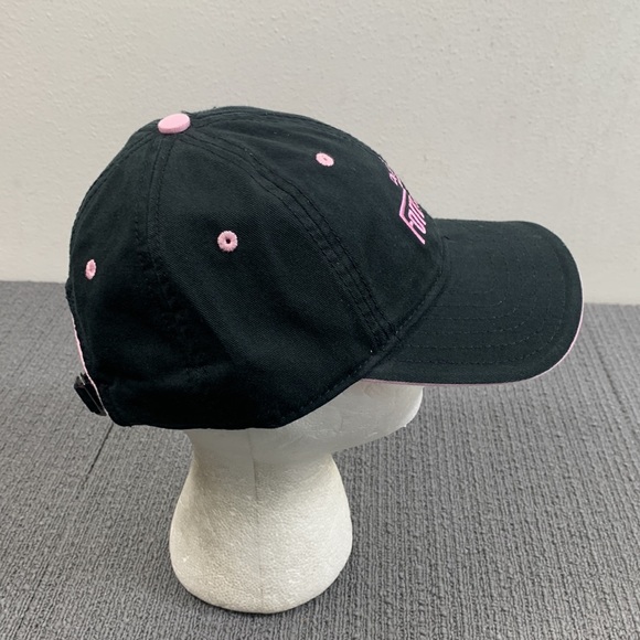 Delta Foremost Baseball Hat Womens OSFM Black Pink Shine in '09 Triangle Sport - Picture 8 of 13